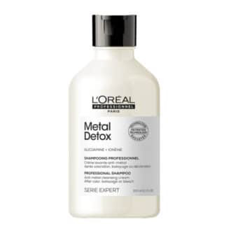 L'Oréal Professionnel Metal Detox Shampoo for Hair Breakage Protection - 300ml