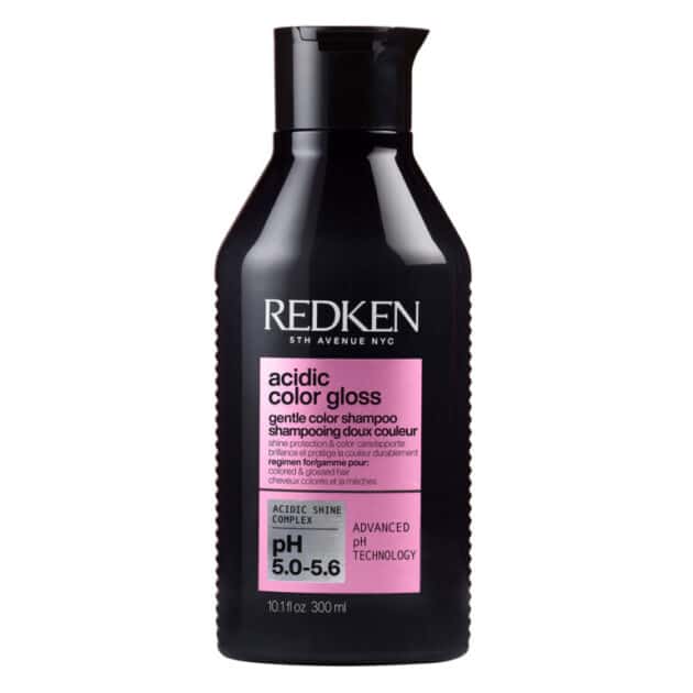 Redken Acidic Color Gloss Shampoo for Colour-Treated Hair - Prolongs Hair Colour & Shine - 300ml