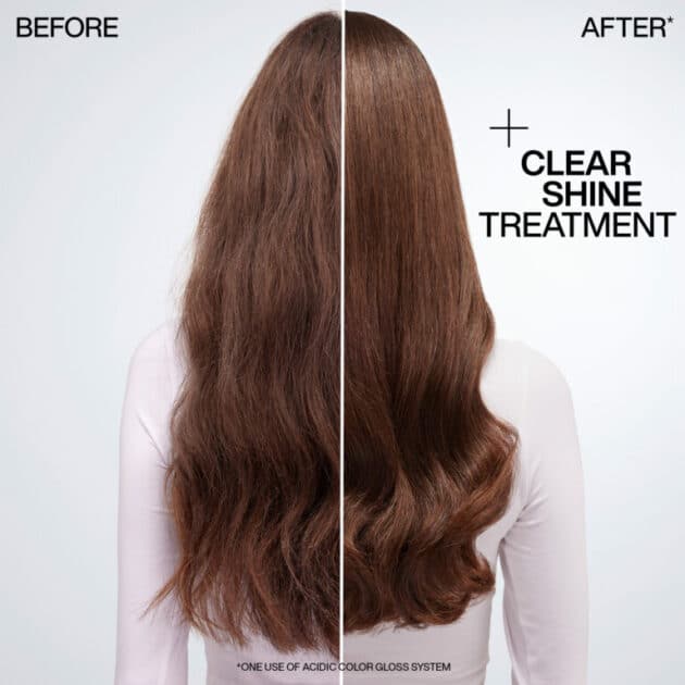 Redken Acidic Color Gloss Shampoo for Colour-Treated Hair - Prolongs Hair Colour & Shine - 300ml - Image 3