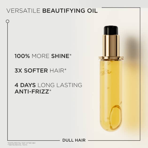 Kérastase Elixir Ultime L'Huile Originale Refillable Multi-Benefit Leave-In Hair Oil - 75ml - Image 2