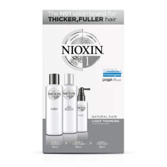 Nioxin System 1 Loyalty Kit (300ml + 300ml + 100ml)