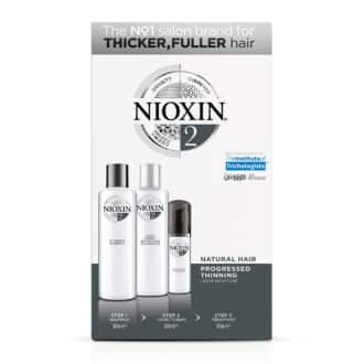 Nioxin System 2 Loyalty Kit (300ml + 300ml + 100ml)