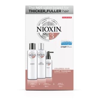 Nioxin System 3 Loyalty Kit (300ml + 300ml + 100ml)
