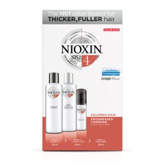 Nioxin System 4 Loyalty Kit (300ml + 300ml + 100ml)