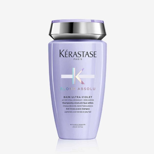 Kérastase Blond Absolu Bain Ultra Violet Purple Shampoo for Blonde Hair - 250ml