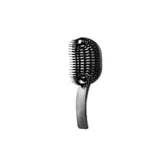 Moyoko Hailo Detangling Brush (Gun Chrome)