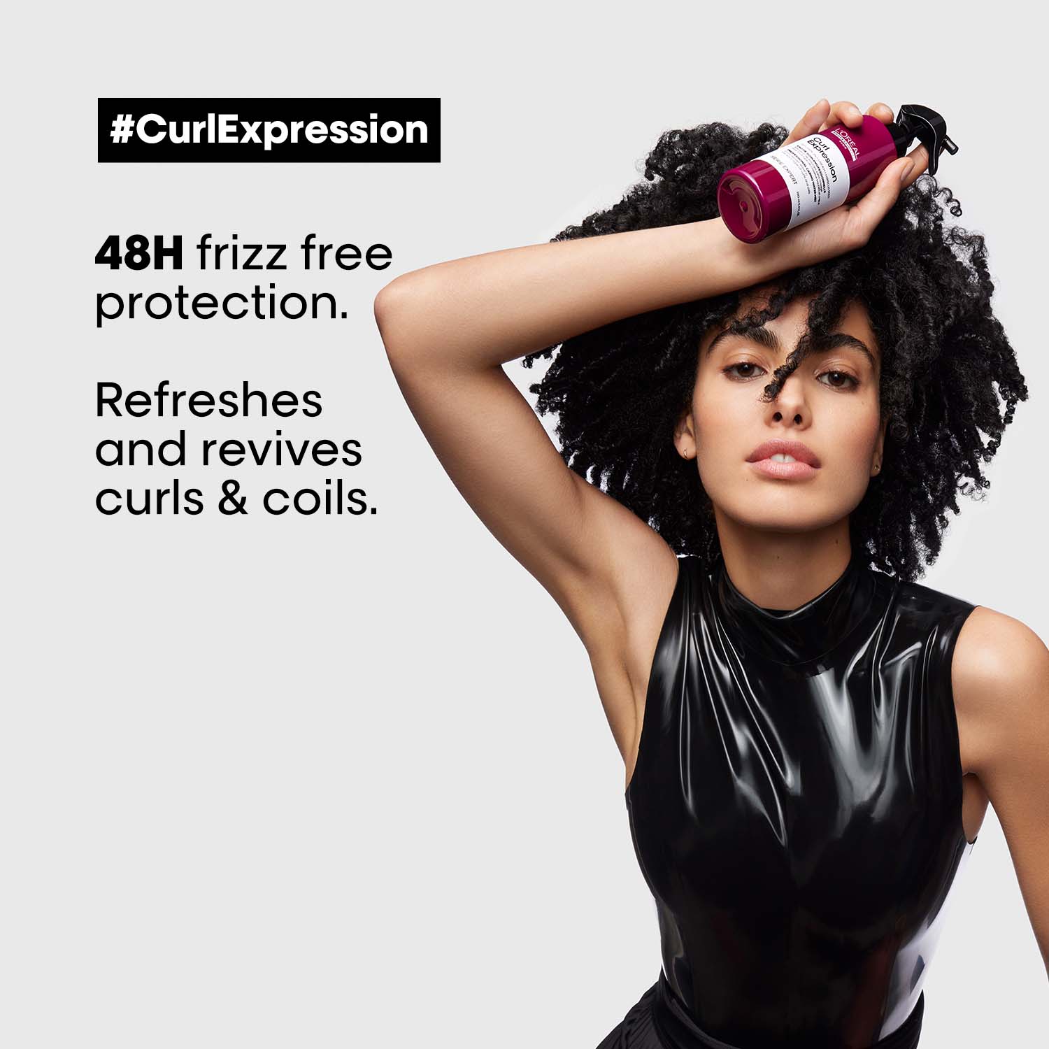 L’Oréal Professionnel Curls Reviver 190ml -TEST PURCHASE - Image 3