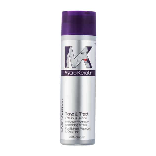 Mycro Keratin Tone & Treat Silver Shampoo 250ml