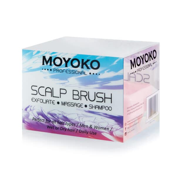 Mycro Keratin Moyoko Scalp Brush Pink