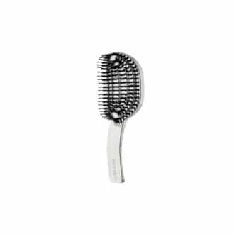 Moyoko Hailo Detangling Brush (Silver Chrome)