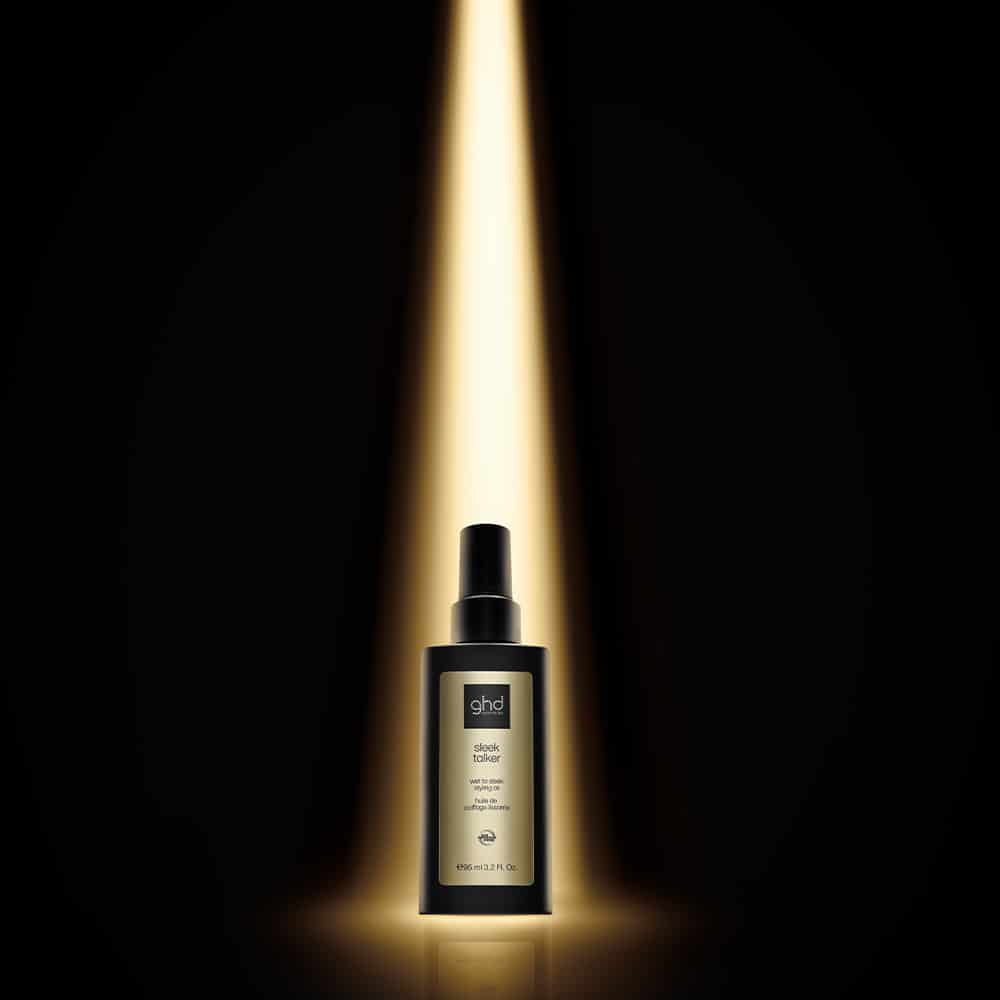 ghd Sleek Talker - Wet To Sleek Styling Oil - Image 4