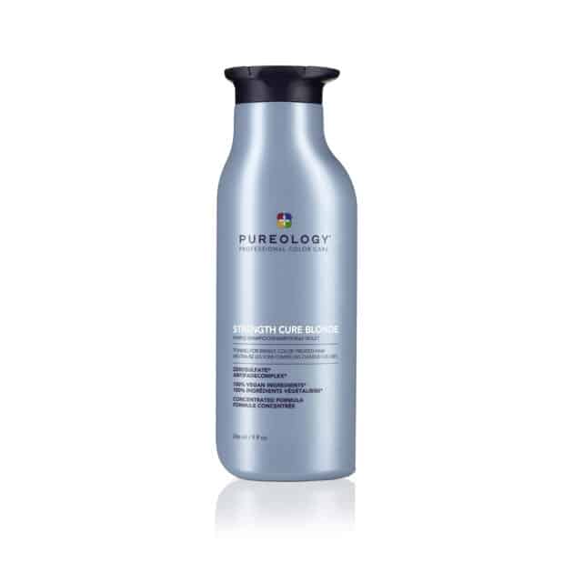 Pureology Strength Cure Shampoo – Strengthening Shampoo for Damaged Hair - 266ml