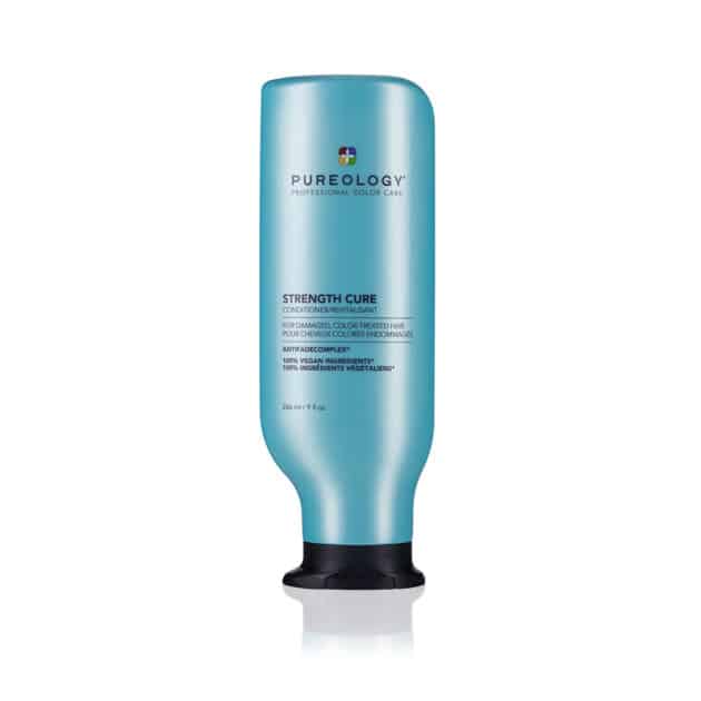 Pureology Strength Cure Conditioner – Strengthening Conditioner for Damaged Hair - 266ml