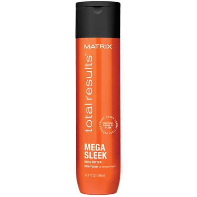 Matrix Mega Sleek Shampoo – Smoothing Shampoo for Unruly & Frizzy Hair - 300ml