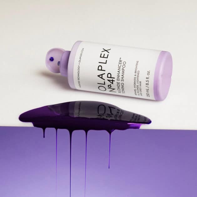 Olaplex Nº.4P Blonde Enhancer Toning Shampoo 250ml - Image 5