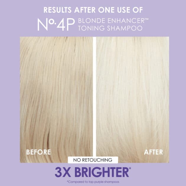 Olaplex Nº.4P Blonde Enhancer Toning Shampoo 250ml - Image 4