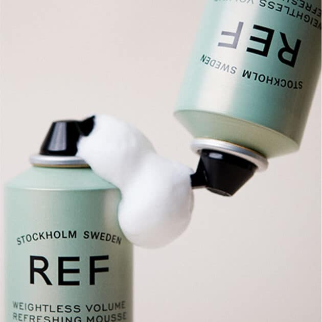REF Weightless Volume Refreshing Mousse - Image 2