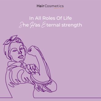 She has eternal strength