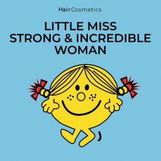 Little miss strong & incredible woman