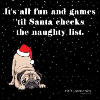 It's all fun and games