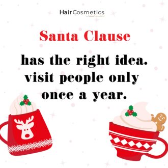 Santa Has The Right Idea.