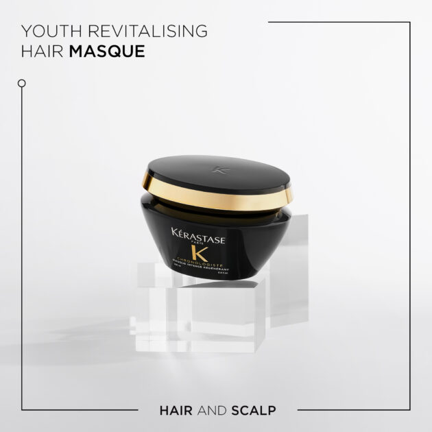 Kérastase Chronologiste Masque Intense Régénérant - Revitalising Hair Mask for Devitalised Hair - 200ml - Image 7