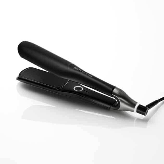 Ghd Chronos Max Best Wide Plate Hair Straightener (43mm Plate) Black