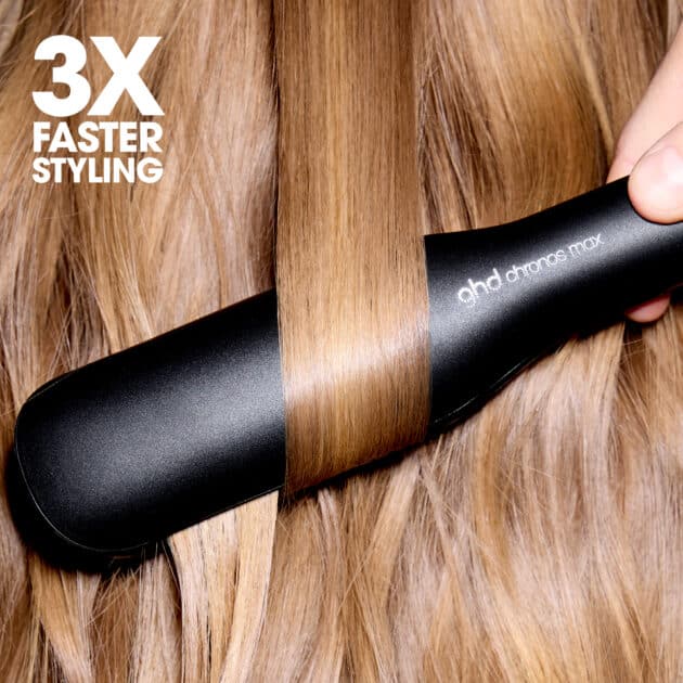 Ghd Chronos Max Best Wide Plate Hair Straightener (43mm Plate) Black - Image 4