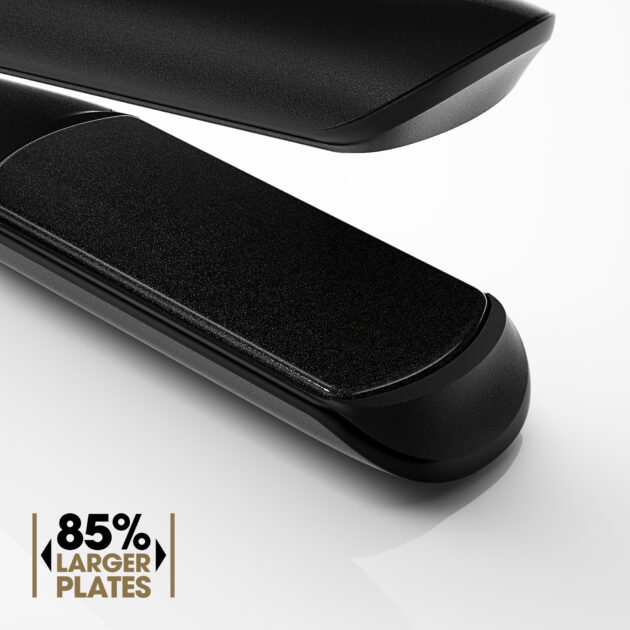 Ghd Chronos Max Best Wide Plate Hair Straightener (43mm Plate) Black - Image 3