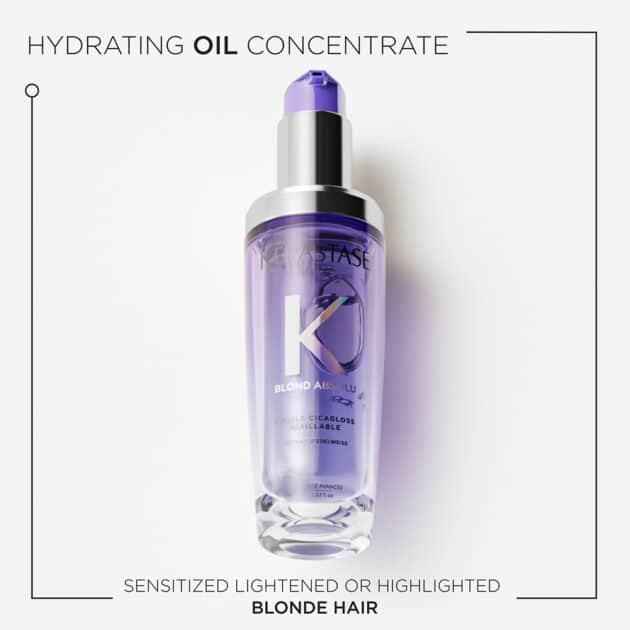 Kérastase Blond Absolu Cicagloss Hydrating Hair Oil for Blonde Hair - 75ml - Image 2