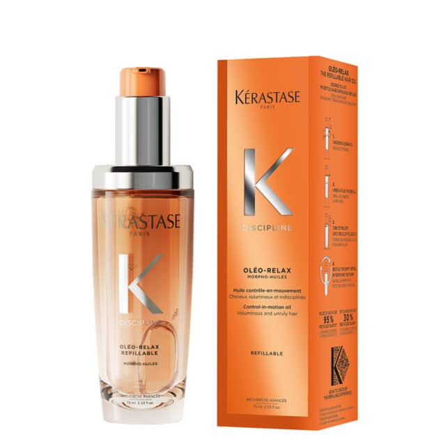 Kérastase Discipline Oleo-Relax Anti-Frizz Hair Oil - 75ml - Image 2