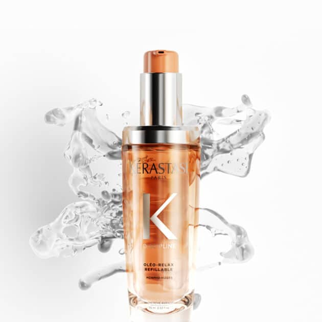 Kérastase Discipline Oleo-Relax Anti-Frizz Hair Oil - 75ml - Image 4