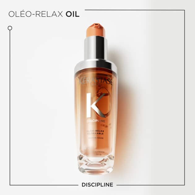 Kérastase Discipline Oleo-Relax Anti-Frizz Hair Oil - 75ml - Image 5