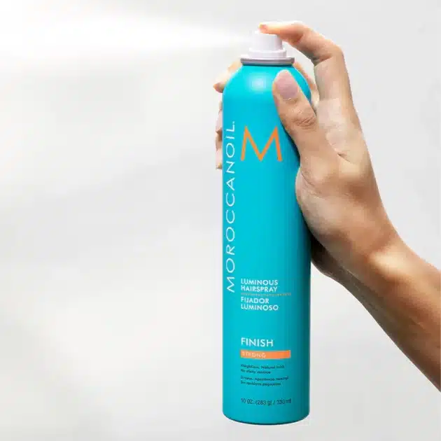 Moroccanoil Luminous Hairspray Strong 330ml - Image 3