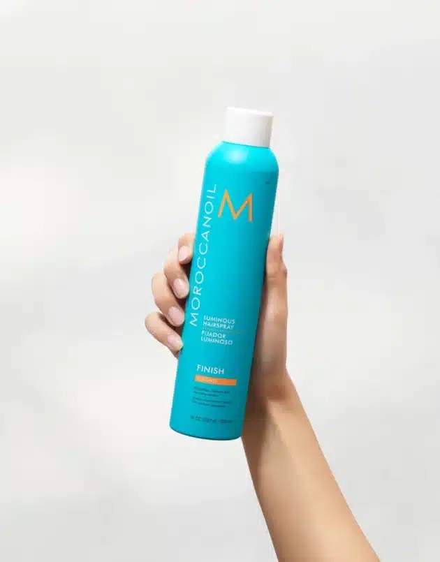Moroccanoil Luminous Hairspray Strong 330ml - Image 5
