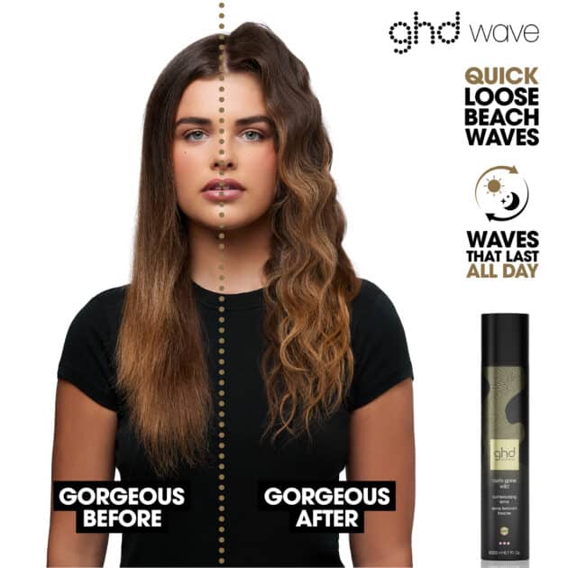 ghd Curls Gone Wild Curl Texturising Spray - Image 2