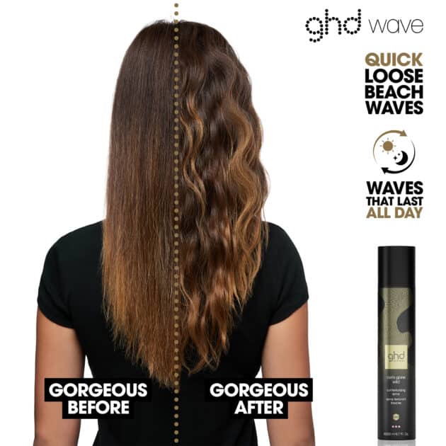 ghd Curls Gone Wild Curl Texturising Spray - Image 3