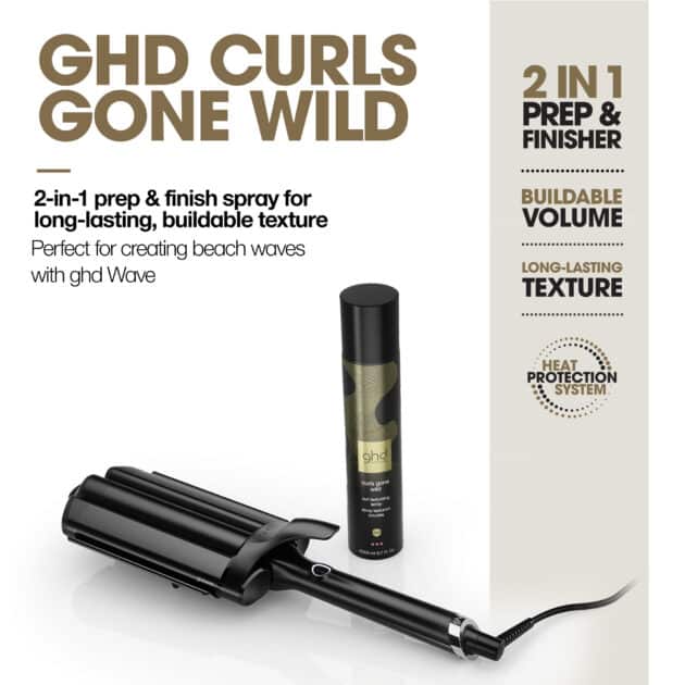 ghd Curls Gone Wild Curl Texturising Spray - Image 4