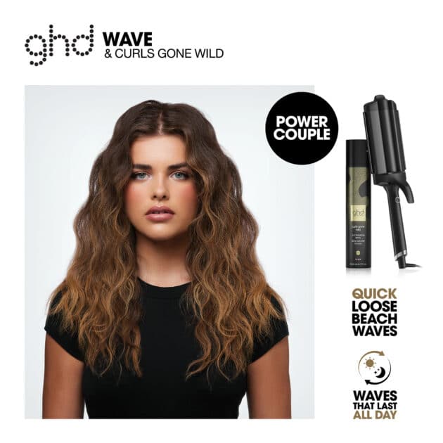 ghd Curls Gone Wild Curl Texturising Spray - Image 5