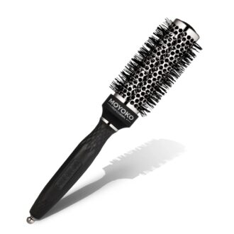 Moyoko Silver Arch Round Brush 35mm