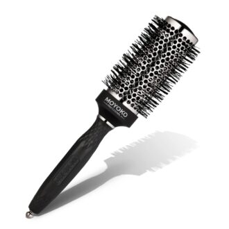 Moyoko Silver Arch Round Brush 45mm