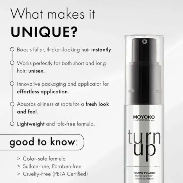 Moyoko Turn Up Volume Powder - Image 3