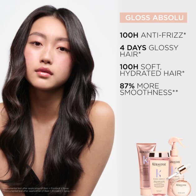 Kérastase Gloss Absolu Insta Glaze Conditioner for Long Hair Prone to Frizz-250ml - Image 2
