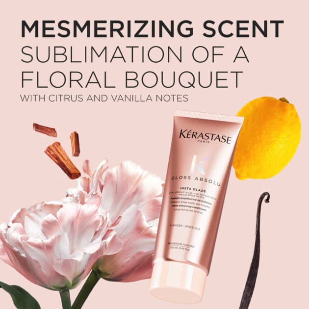 Kérastase Gloss Absolu Insta Glaze Conditioner for Long Hair Prone to Frizz-250ml - Image 4