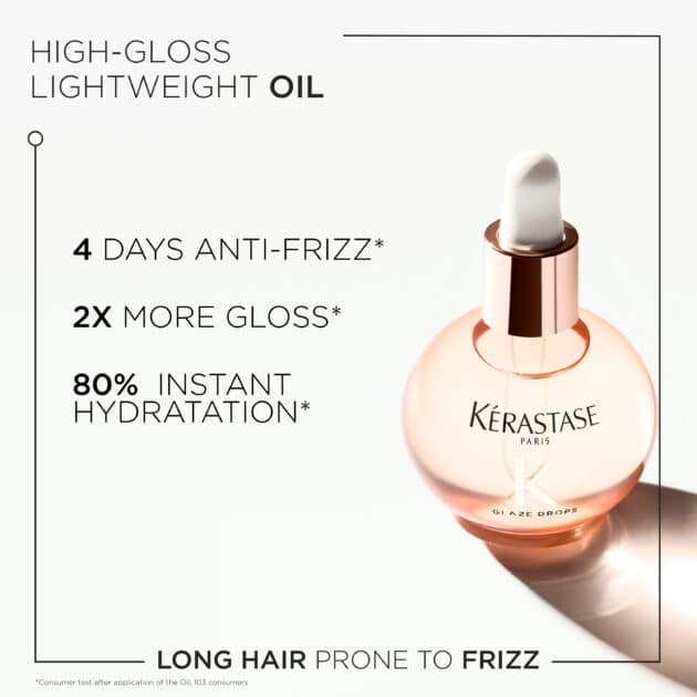 Kérastase Gloss Absolu Glaze Drops for Long Hair Prone to Frizz - 45ml - Image 3