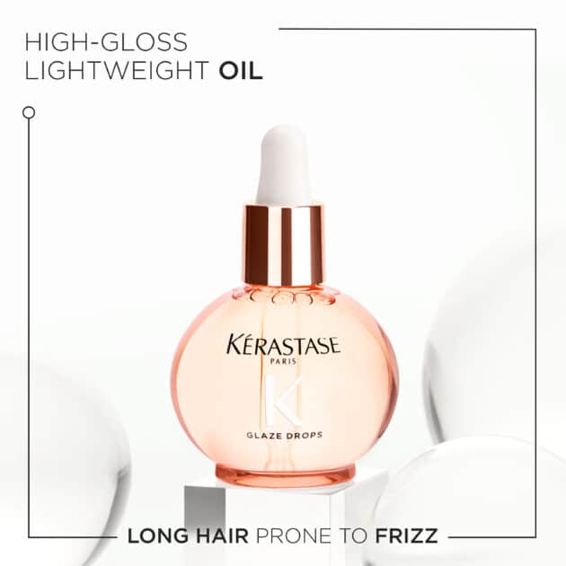 Kérastase Gloss Absolu Glaze Drops for Long Hair Prone to Frizz - 45ml - Image 6