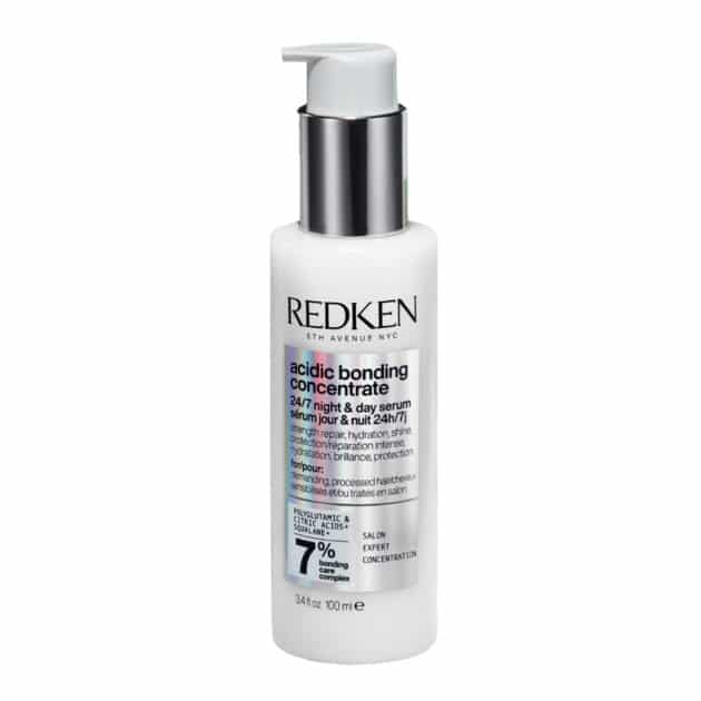 Acidic Bonding Concentrate 24/7 Night & Day Hair Serum - Repairs Damaged Hair - 100ml