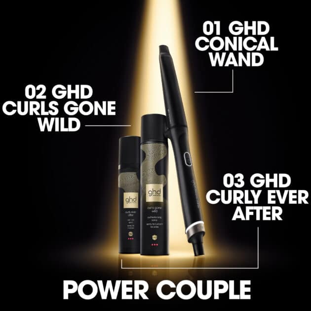 ghd Chronos Curve Conical Wand - Image 8