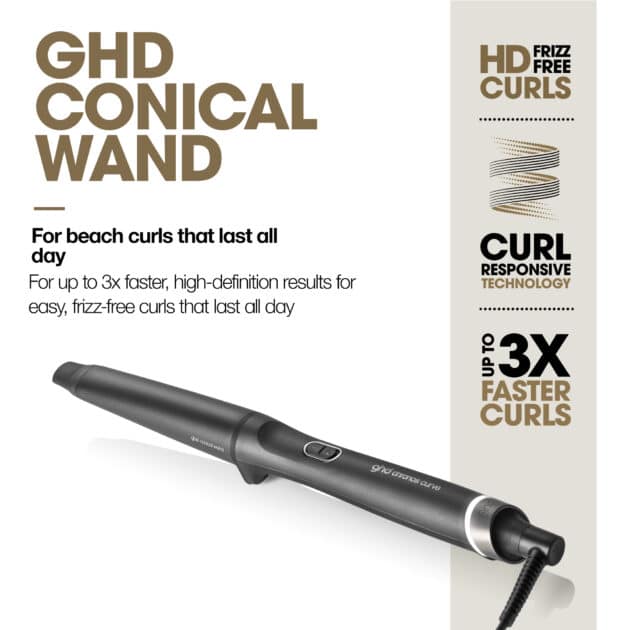 ghd Chronos Curve Conical Wand - Image 3