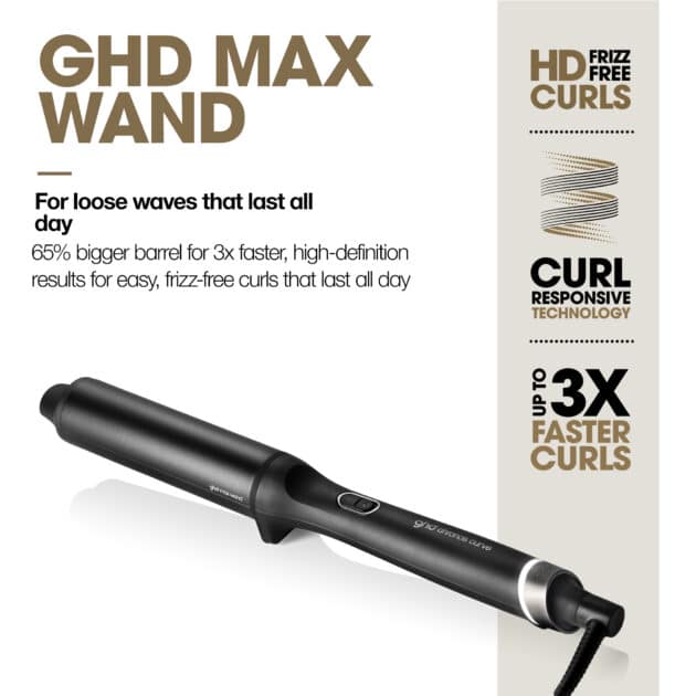 ghd Chronos Curve Max Wand - Image 3